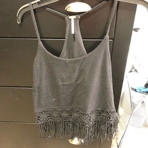 tank top with floral